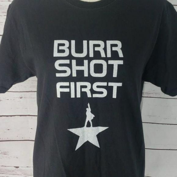 MakerOne Burr Shot Men's First‎ Black Short Sleeve Shirt Medium - Picture 3 of 6